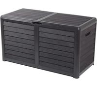 Coffre de rangement résistant UV 420 litres - Gris