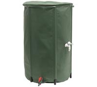 EDA 010982 V.CA EDA Tonneau de pluie RÉCUP'O, diamètre : 600 mm, vert, 250 litres