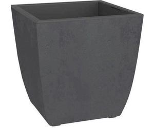 EDA 013690 G.ANT SX EDA Jardinière BASALT Diva, carrée, 435 mm, anthracite