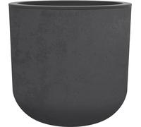 EDA 013721 G.ANT CX EDA Jardinière BASALT UP, ronde, 385 mm, anthracite