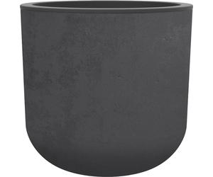 EDA 013721 G.ANT CX EDA Jardinière BASALT UP, ronde, 385 mm, anthracite