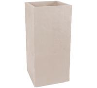 EDA 013739 BE.CA SX EDA Colonne de plantation VOLCANIA, hauteur : 800 mm, beige