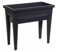 EDA 013923 G.ANT CX EDA Lit surélevé "VEG&Table" City, anthracite