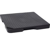 EDA 019633 G.GF EDA Lest en béton pour parasol déporté, 22 kg, gris foncé