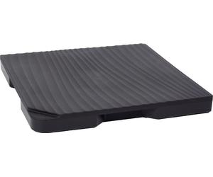 EDA 019633 G.GF EDA Lest en béton pour parasol déporté, 22 kg, gris foncé