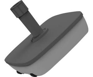 EDA 19637 G.BT EDA Pied de parasol, plastique, carré, avec roulettes