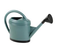 EDA - Arrosoir Ovale 12 litres Luxe - avec Pied Renforcé et Pomme en Plastique - 65 x 22 x 41 cm - Vert