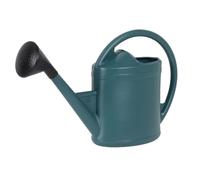 EDA - Arrosoir Ovale 3 litres Parisien - avec Pomme - 42 x 12 x 27 cm - Vert métal