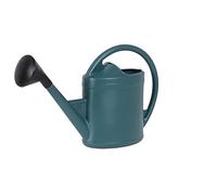 EDA - Arrosoir Ovale 6 litres Parisien - avec Pomme - 52 x 14,5 x 34 cm - Vert métal