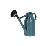 EDA - Arrosoir Rond 6 litres Lyonnais - avec Pomme - 45 x 16,5 x 33 cm - Vert métal