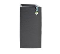 EDA Colonne de plantation VOLCANIA Hauteur 800 mm Anthracite