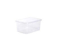 EDA Boîte de rangement Funny Box 8 L – 31 x 23,4 x 15,4 cm – Naturel