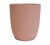 EDA - Cache-Pot Opale Ø 12,5 cm - Spécial Orchidées - Pot décoratif pour l'Intérieur - Ø 12,5 x H. 15 cm - Rose Nude