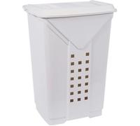 EDA - Coffre à linge - Prima - 60 L - blanc cérusé