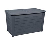 Coffre De Jardin Baya 250l Rangement Extérieur Compact Et Résistant - Eda