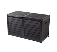 EDA Coffre de rangement Baya 420L Gris foncé