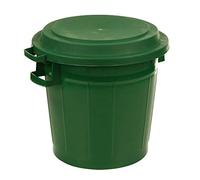 Poubelle solide pour extérieur eda - 75 Litres
