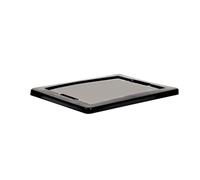 EDA COUVERCLE BAC "MANUTENTION" 20 L Noir Dim. : 40 x 30 x 2,3 cm