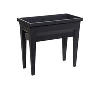 Eda Espace Potager Sur Pieds City Veg&Table - 76 X 38,5 X H 68 Cm - 57 L - Gris Anthracite