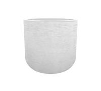 EDA Pot rond GraphitUp 50 cm – 67 L – Blanc cérusé