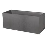 Jardinière Basalt Up Gris Anthracite Capacité 98 Litres - Eda