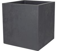EDA Jardinière BASALT double paroi 395 mm anthracite