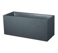EDA Jardiniere GRAPHIT - 97,6L - 99,5 x 39 x 43 cm - Gris anthracite