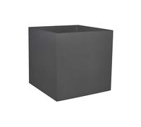 Pot De Fleur Carré Graphit 50cm - 57l Gris Anthracite - Eda