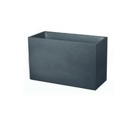 Muret Jardinière Graphit 99,5 × 39,5 × 60 Cm - 116 L - Gris Anthracite - Eda
