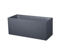EDA Jardinière rectangulaire Graphit 99,5 cm Anthracite