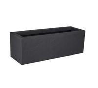 Jardinière EDA, 98 litres – 99,5 x 39,5 cm – Hauteur 43,5 cm – Beige
