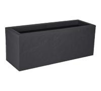 EDA Jardinière VOLCANIA'UP décor pierre beige calcaire - 57 L
