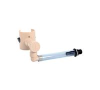 EDA - Kit Collecteur Rond CAPT'EAU pour Gouttière - Accessoire de Récupérateur d'eau - Beige