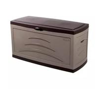 Coffre de rangement Serena - 310 L - Taupe Taupe G