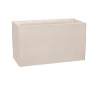 EDA Jardinière murale Volcania 116 L intérieur/extérieur aspect pierre beige calcaire