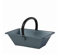 EDA - Panier de Ramassage - Récolte des Fruits - 50 x 34,5 x H.16 cm - Vert
