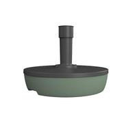 EDA 019636 V.LA EDA Pied de parasol, plastique, rond, 495 mm, bicolore