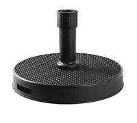 EDA Pied pour parasol Béton Anthracite 27kg