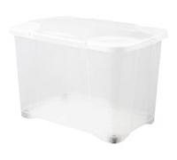 EDA PLASTIQUE Boîte de rangement Clip'Box 60 L