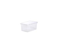 EDA Plastique Boîte de rangement Funny Box 4 L Naturel 25,5 x 18 x 12,7 cm