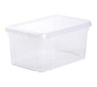 EDA Plastique Boîte de rangement Funny Box 4 L Naturel 25,5 x 18 x 12,7 cm