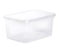 EDA Boîte de rangement Funny Box 8 L – 31 x 23,4 x 15,4 cm – Naturel