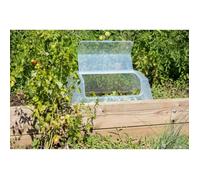 EDA PLASTIQUE Serre de culture VEG&Table™ ""MAX"" - Pour espace potager - 74,8 x 54,8 x 26,5 cm - Naturel