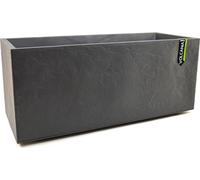 EDA Plastiques 13731 BR.T SX1 Volcania Bac à fleurs plastique 100 x 40 x 40