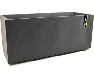 EDA Plastiques 13731 BR.T SX1 Volcania Bac à fleurs plastique 100 x 40 x 40