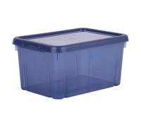 Eda plastiques Boîte de rangement - Bleu foncé