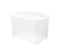 Eda plastiques boîte de rangement ClipBox - Beige