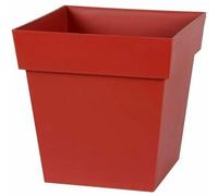 Eda plastiques EDA Rouge Carré - 32 cm - Rouge