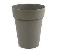 EDA Plastiques Vase haut TOSCANE taupe - Ø44 x H.53cm - 50 L
