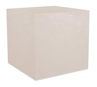 EDA Jardinière VOLCANIA carrée 495 mm beige